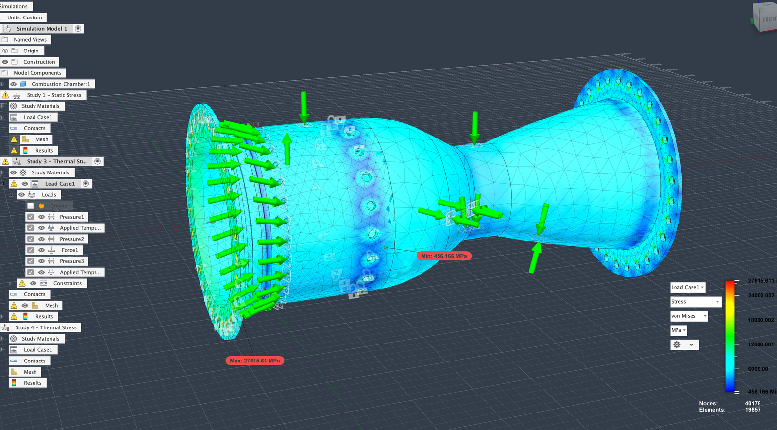Liquid fueled engine project image